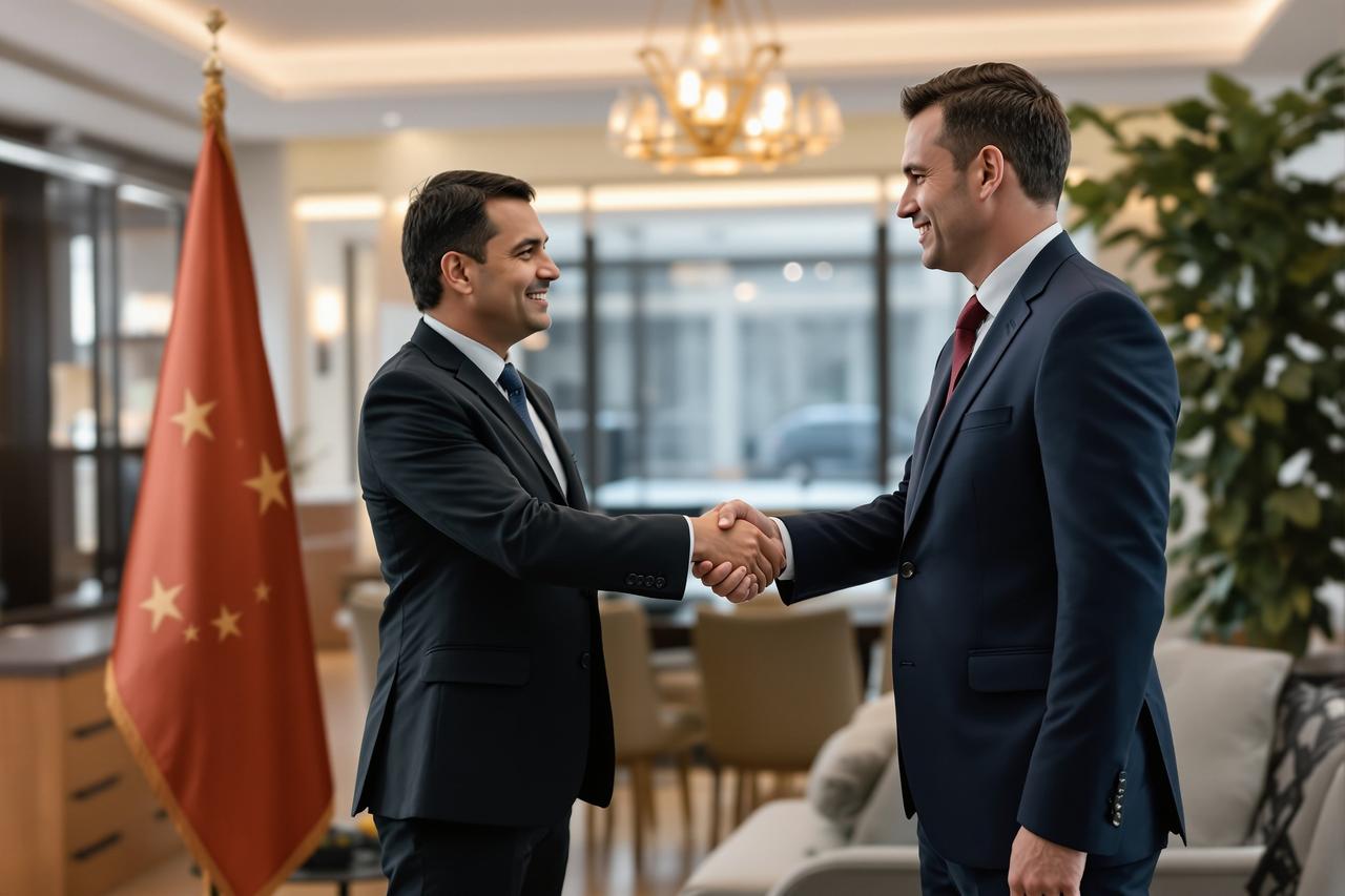 百花视频与好莱坞顶级制片公司达成战略合作协议