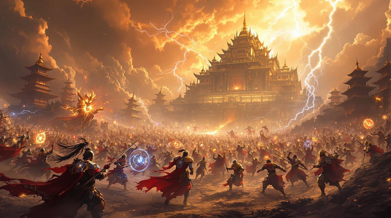 封神第一部：朝歌风云，神话类型影视封面图 - 粉色视频