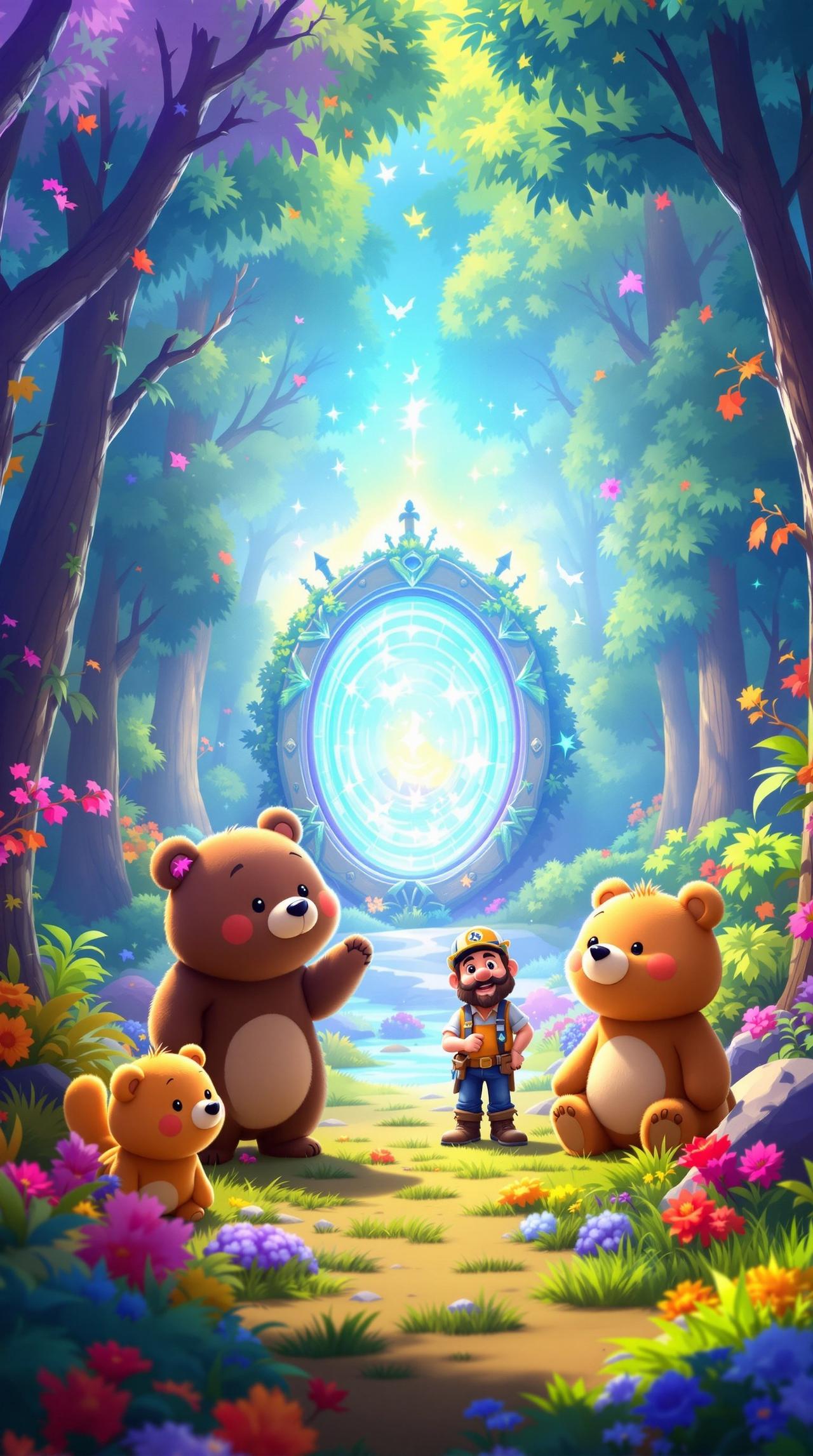 熊出没·逆转时空，动画类型最新影视封面图 - 粉色视频